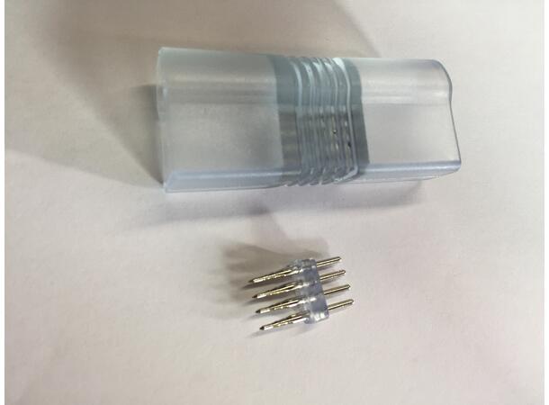 SBL skjøtestykke for 24V RGB Neoflex Passer 14x26mm Neoflex.