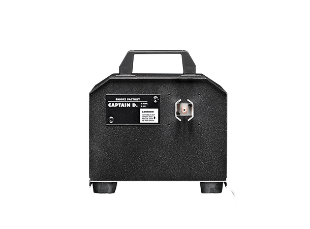 SMOKE FACTORY Captain D. Røykmaskin 1300W, DMX
