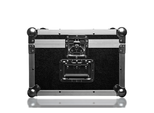 SMOKE FACTORY Flightcase for Scotty II rom til reservebatt., væske, fj.kontroll