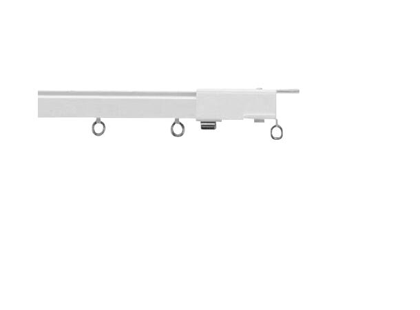 TOSO CM2000 Skinne, Hvit 6 m