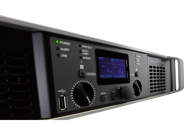 Yamaha PX8 Effektforsterker 2 x 1050W, 4 ohm