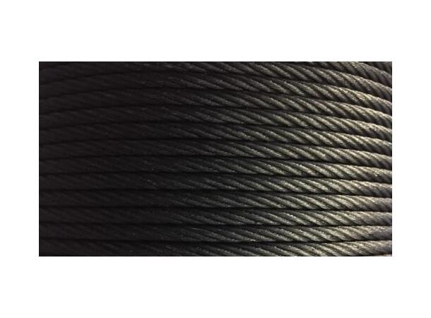 8MM WIRE 900MM K+K WIRE BLACKSTAR SCENE 7X19 8MM. Pris.pr.m