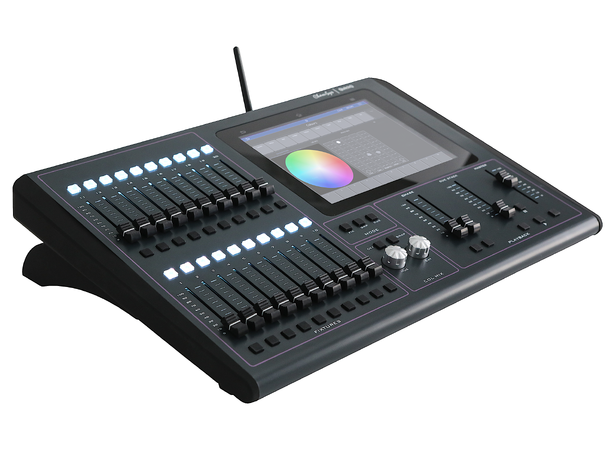 CHAMSYS Quick Q 10 lyskontroller 1. univers, WiFi. Inkludert cover/lampe