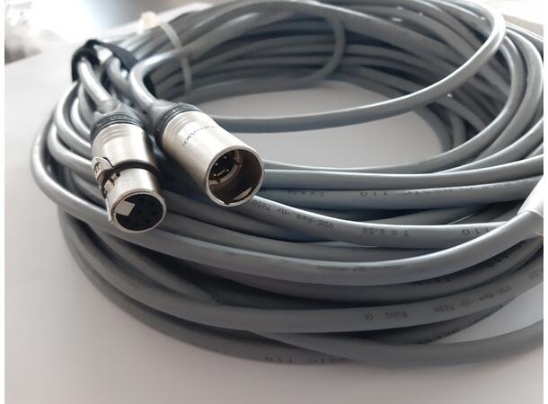 EXE BUS Kabel 7 pin XLR, 20m Fra XDLC-KPRO4 til XDLC-CB16