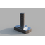 FlexRail M8 bolt M8 x 50mm T-hode glidbolt skinnefeste