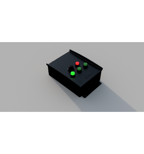 FlexRail motor kontrollenhet Sort FRC-200 for motor FR-200