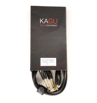 KAGU 3,5mm minijack til 2 x 6,3mm jack
