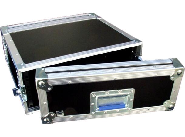 KAGU Effektrack inv. dybde 400mm. 3U 6,5mm platetykkelse