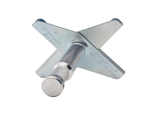 KUPO KD-CM16P 16mm han spigot for tak For feste i  T-profil / himling
