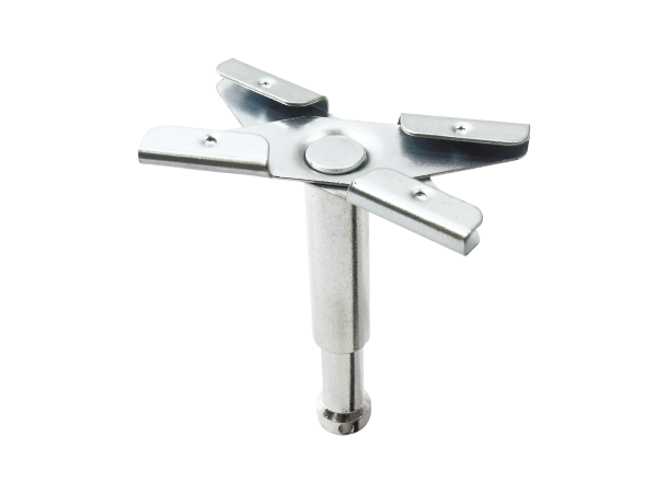 KUPO KD-CM16P 16mm han spigot for tak For feste i  T-profil / himling