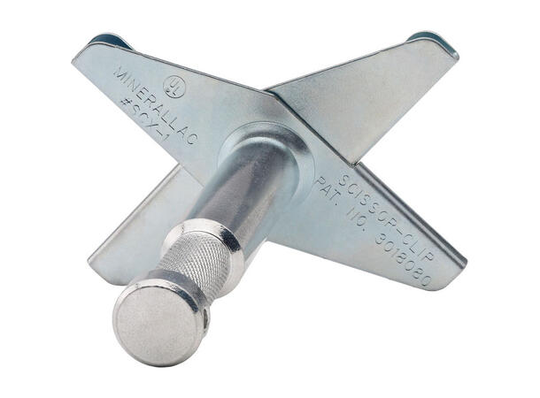 KUPO KD-CM16P 16mm han spigot for tak For feste i  T-profil / himling