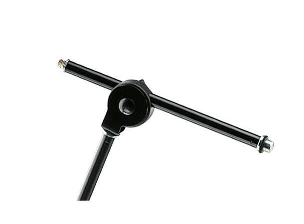 K&M 21430 Mikrofonstativ Overhead Sort