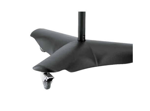 K&M 21430 Mikrofonstativ Overhead Sort
