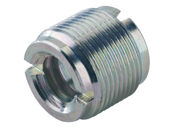 K&M 215 Gjengeadapter 1/2" and 3/8" female thread, 5/8" 27