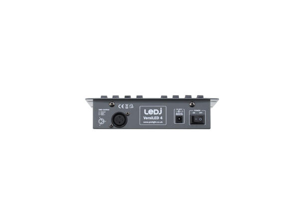 LEDJ VersiLED 4 DMX kontroller For RGB/RGBW lamper