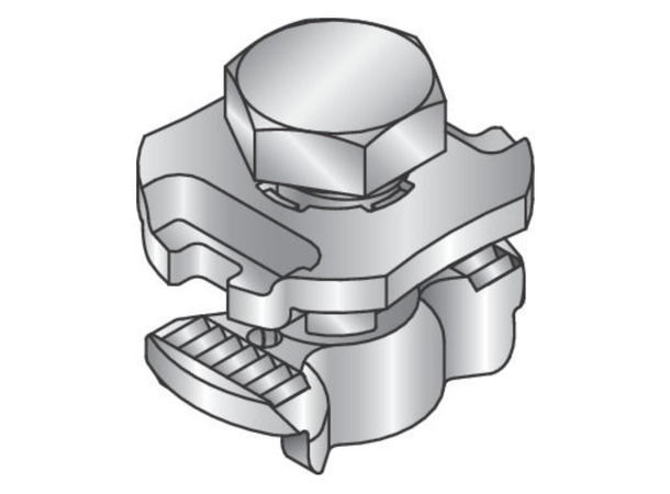 MOTEK Montasjemutter MQN-C 17mm