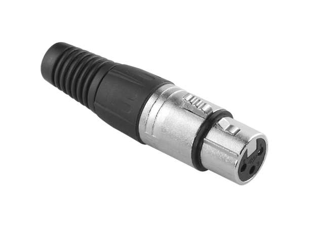 PROAUDIO TOUR76683L01BK Kombikabel 1m, XLRm-XLRf  3pin + CEE/Powercon