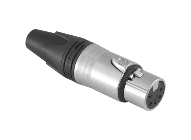 PROAUDIO TOUR76685L01BK Kombikabel 1m, XLRm-XLRf  5pin + CEE/Powercon