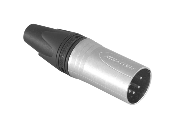 PROAUDIO TOUR76685L01BK Kombikabel 1m, XLRm-XLRf  5pin + CEE/Powercon