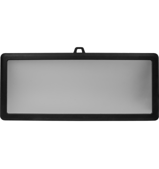 PROLIGHTS S27QFILTER3060 Diffuser filter 30x60 grader asymmetrisk, for SOLAR27Q