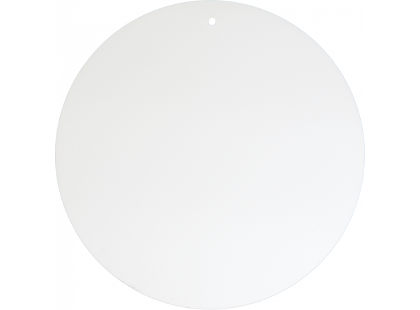 PROLIGHTS TABLEDDSK22W Baseplate hvit, Ø220mm, for TABLED