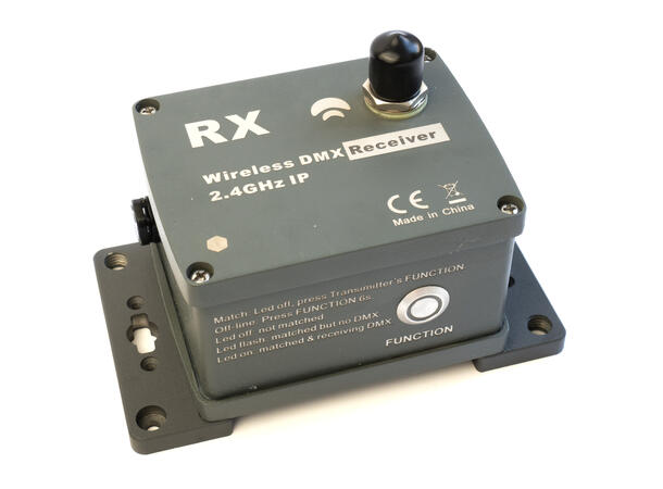 SBL Trådløs WDMX mottaker IP65 Wireless solution NanoG5 kort. 2,4gHz
