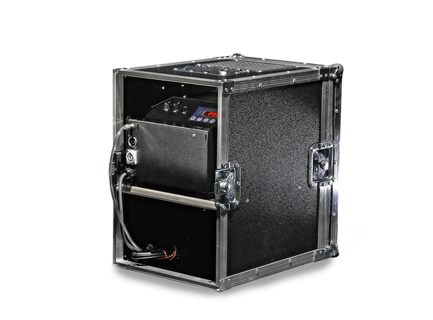 SMOKE FACTORY Captain D. Røykmaskin inkl. Amptown flightcase, DMX