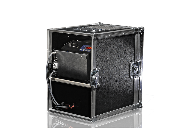 SMOKE FACTORY Captain D. Røykmaskin inkl. Amptown flightcase, DMX