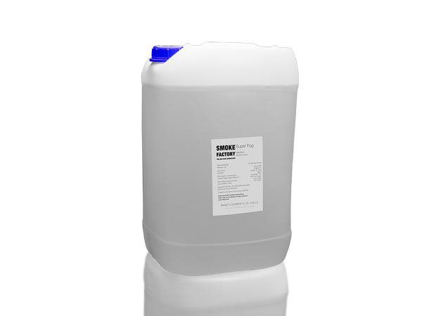 SMOKE FACTORY Super Fog Røykvæske 25 liter, long lasting