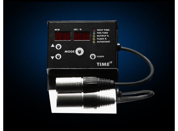 SMOKE FACTORY Time W.A.R.P. ekstern timer med 3pin XLR