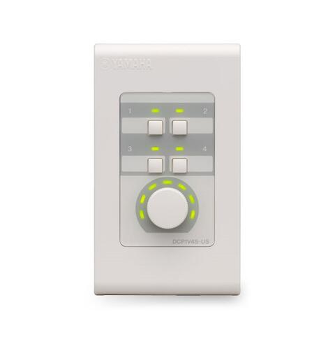 Yamaha DCP1V4SEU Kontrollpanel for MTX-serien, inkl. on-wall bakboks