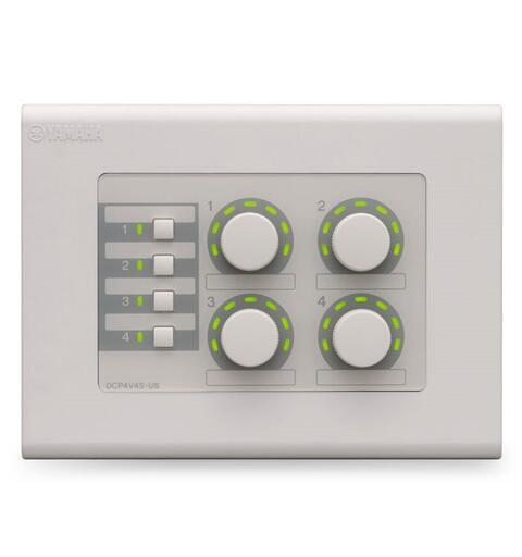 Yamaha DCP4V4SEU Kontrollpanel for MTX-serien, inkl in-wall bakboks