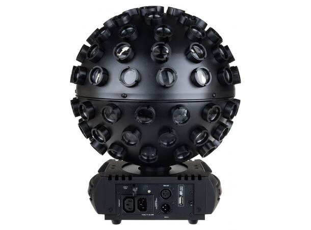 BRITEQ LED Globe Lyseffekt 19 DMX-kanaler