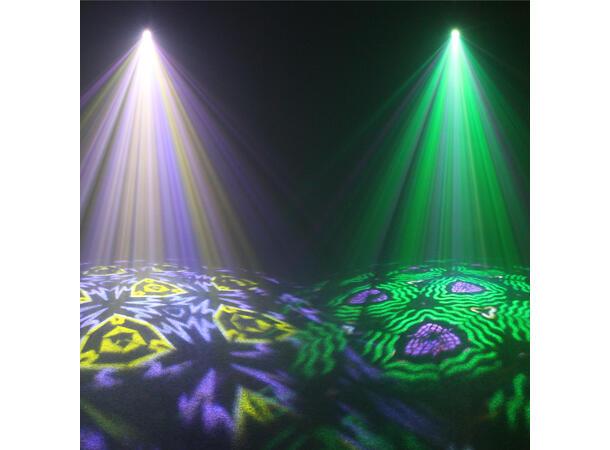 EQUINOX Kaleido Lyseffekt 1x100W LED