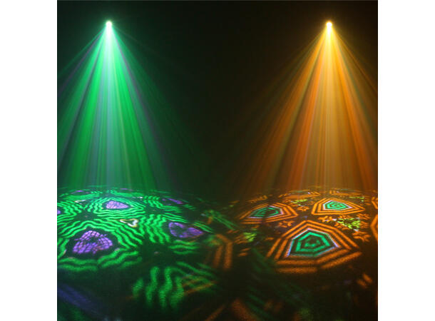 EQUINOX Kaleido Lyseffekt 1x100W LED