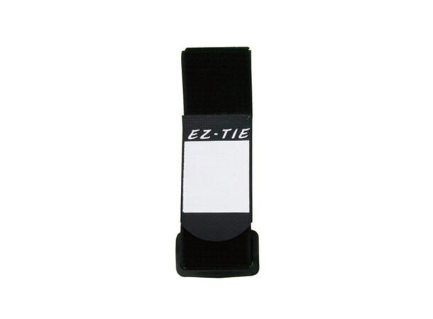 EZ TIE, 5.0 X 60 cm, sort Pakke med 5 stk.