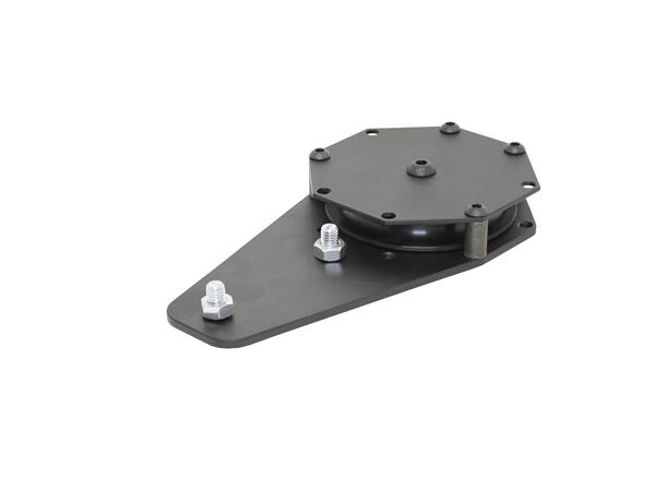 FlexRail retur-trinse Sort / rød retur blokk for snortrekk 