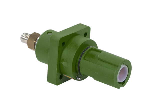 GDE Powerlock plugg for panel. Jord DRAIN. 400A