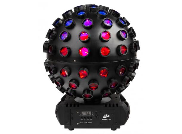 JB Systems LED Globe Lyseffekt 19 DMX-kanaler, 3pin DMX 