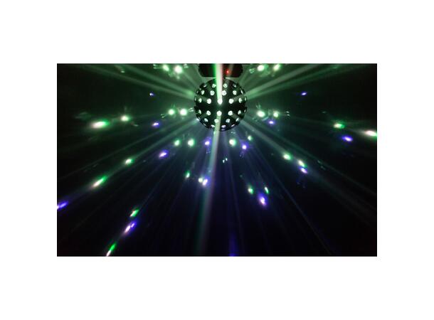 JB Systems LED Globe Lyseffekt 19 DMX-kanaler, 3pin DMX 