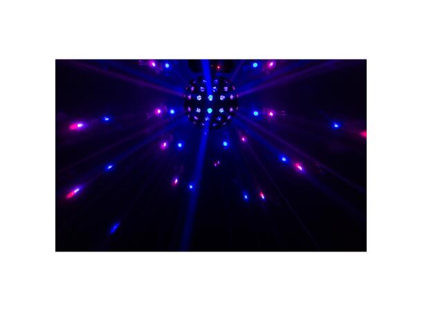 JB Systems LED Globe Lyseffekt 19 DMX-kanaler, 3pin DMX 