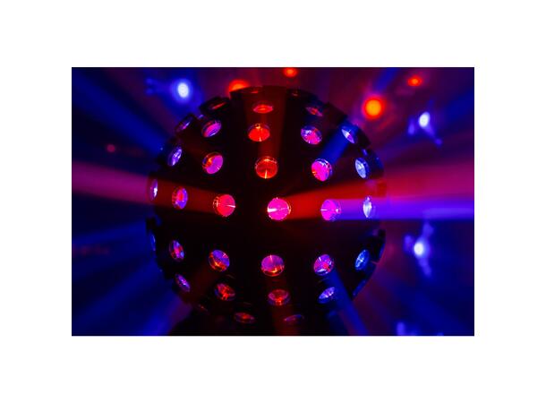 JB Systems LED Globe Lyseffekt 19 DMX-kanaler, 3pin DMX 