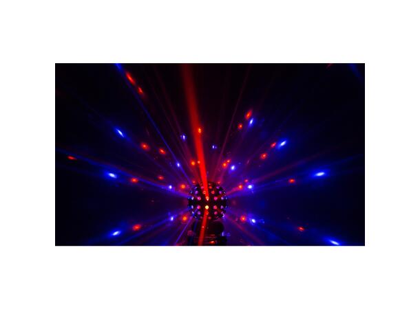 JB Systems LED Globe Lyseffekt 19 DMX-kanaler, 3pin DMX 