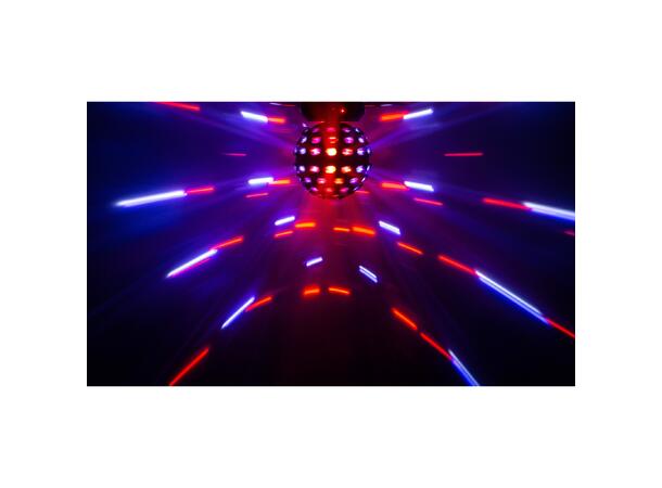 JB Systems LED Globe Lyseffekt 19 DMX-kanaler, 3pin DMX 
