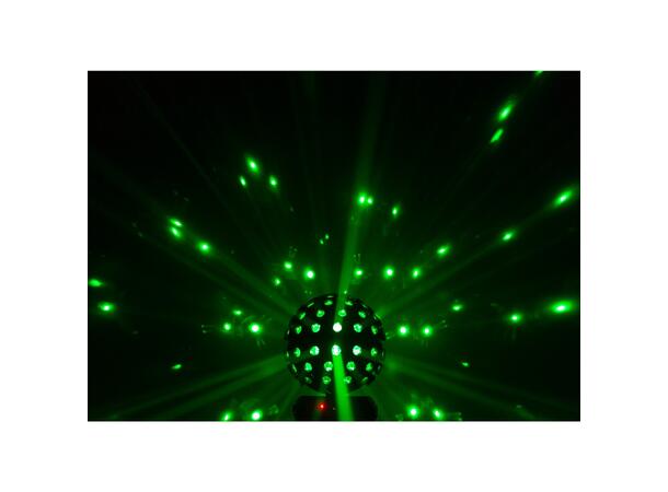 JB Systems LED Globe Lyseffekt 19 DMX-kanaler, 3pin DMX 
