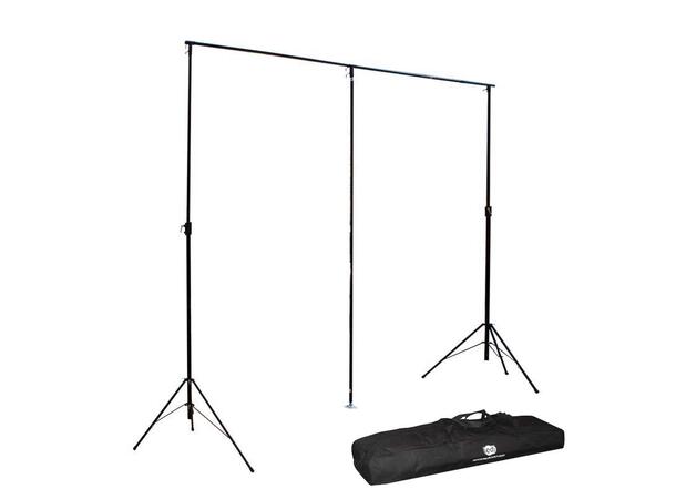 LEDJ stativpakke for 6 x 3 meter teppe Passer STAR07 og STAR12 m.fl
