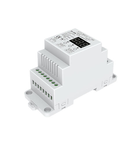 LTECH S1-DR DMX 512 Triac dimmer 2 kanaler. For DIN rail.