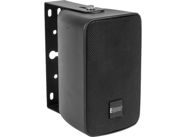 PROAUDIO AIR04X Passiv høyttaler 4" +1" Sort. 50W/16Ohm. IP46