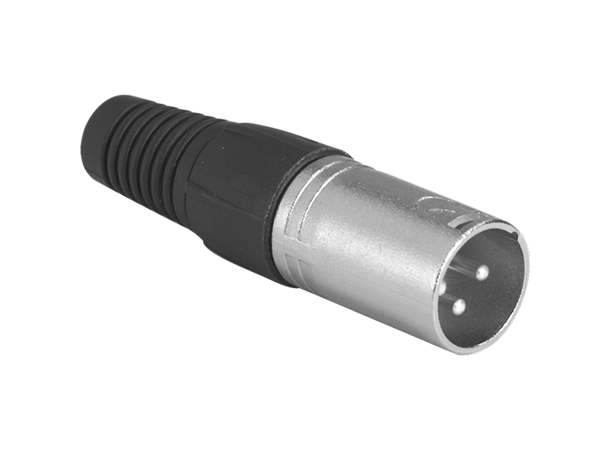 PROAUDIO TOUR76683L02BK Kombikabel 2m, XLRm-XLRf  3pin + CEE/Powercon