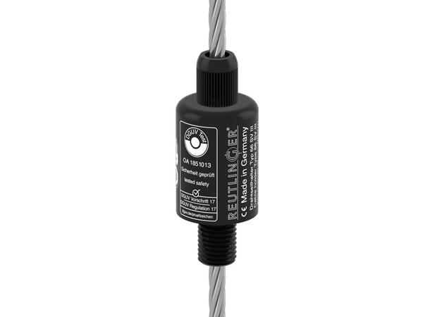 REUTLINGER 66 SV III med M16 han For 5mm, 6mm og 6,35mm wire. Sort